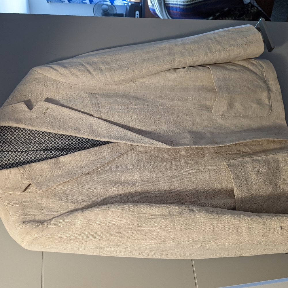 Linen Blazer